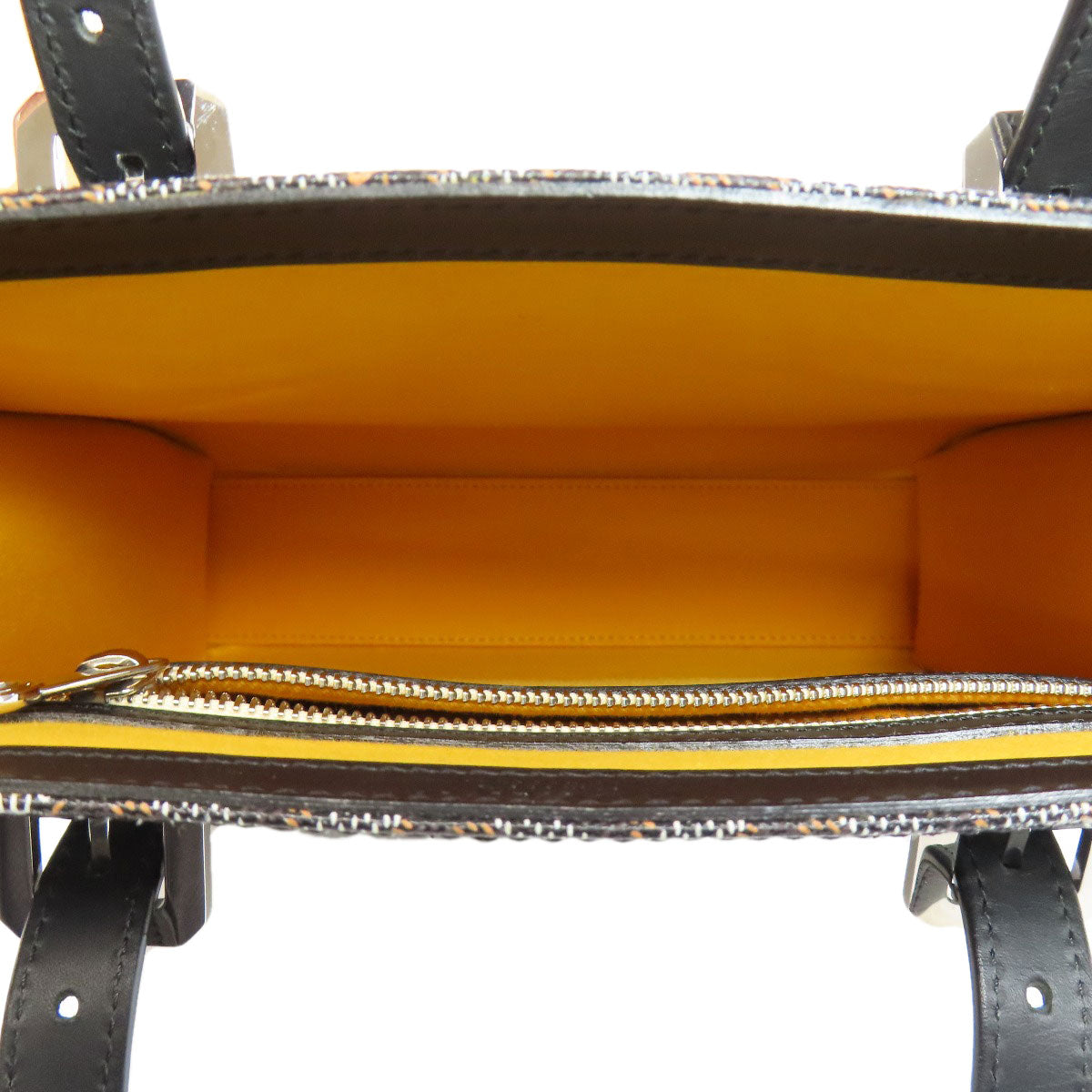 GOYARD ゴヤール コモールPM トートバッグ コーティングキャンバス レディース 中古