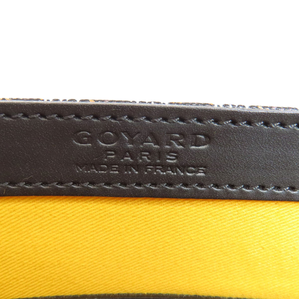 GOYARD ゴヤール コモールPM トートバッグ コーティングキャンバス レディース 中古