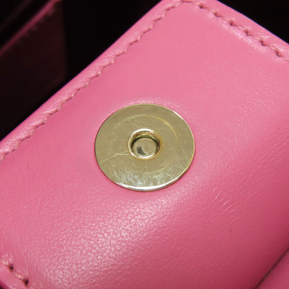 BVLGARI ブルガリ 2WAY ハンドバッグ キャンバス レディース 中古