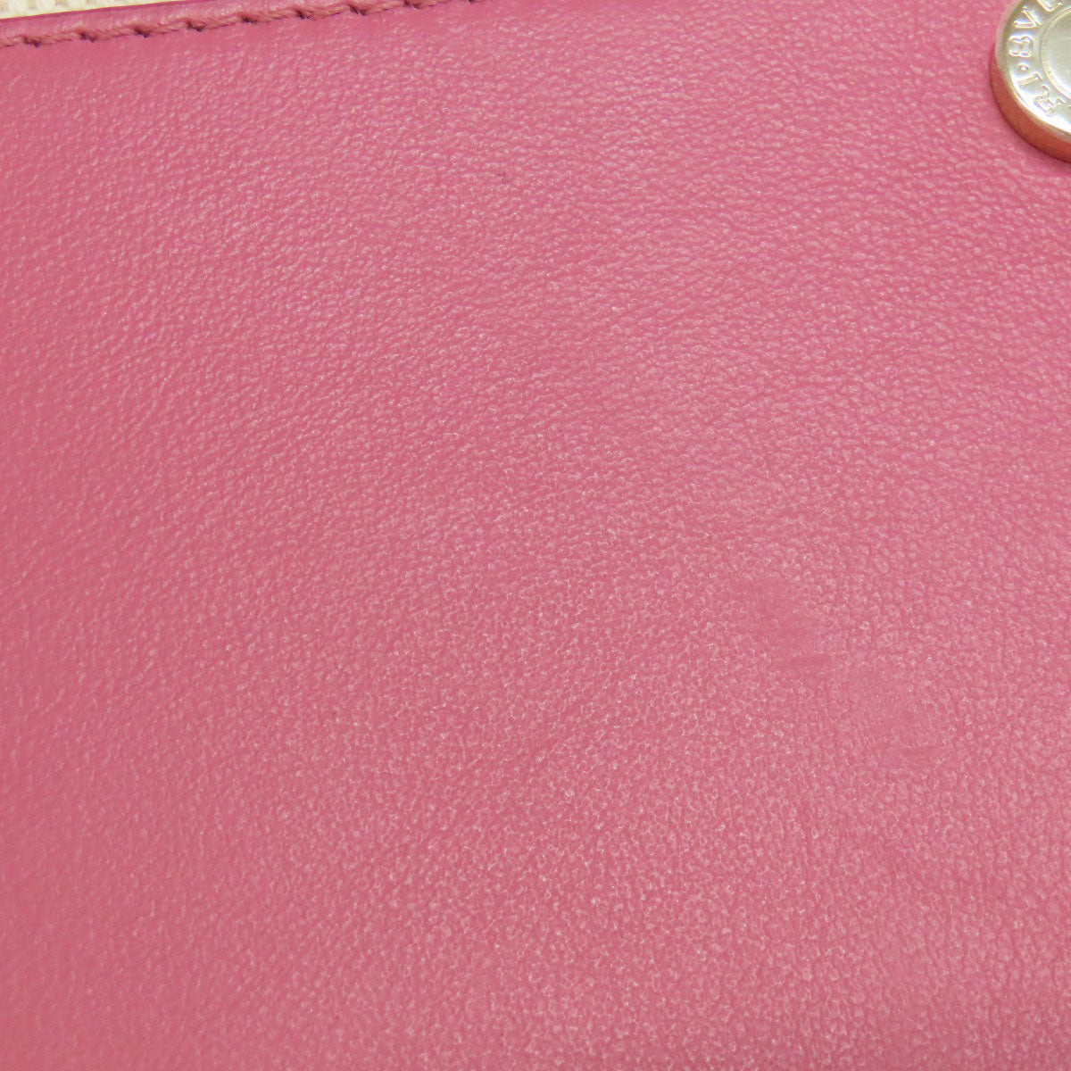 BVLGARI ブルガリ 2WAY ハンドバッグ キャンバス レディース 中古
