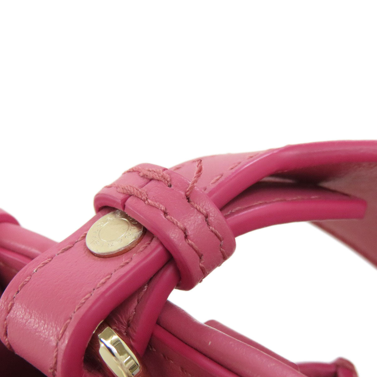 BVLGARI ブルガリ 2WAY ハンドバッグ キャンバス レディース 中古