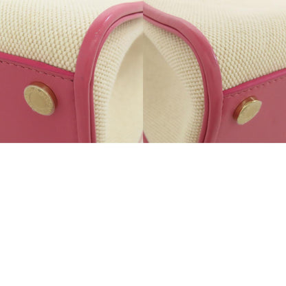 BVLGARI ブルガリ 2WAY ハンドバッグ キャンバス レディース 中古