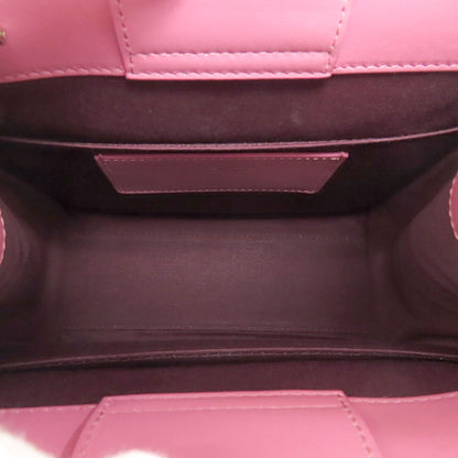 BVLGARI ブルガリ 2WAY ハンドバッグ キャンバス レディース 中古
