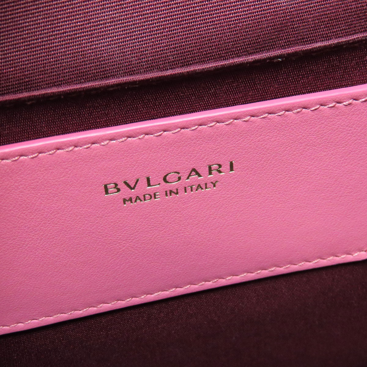 BVLGARI ブルガリ 2WAY ハンドバッグ キャンバス レディース 中古
