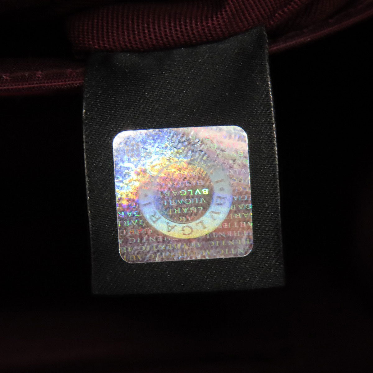BVLGARI ブルガリ 2WAY ハンドバッグ キャンバス レディース 中古