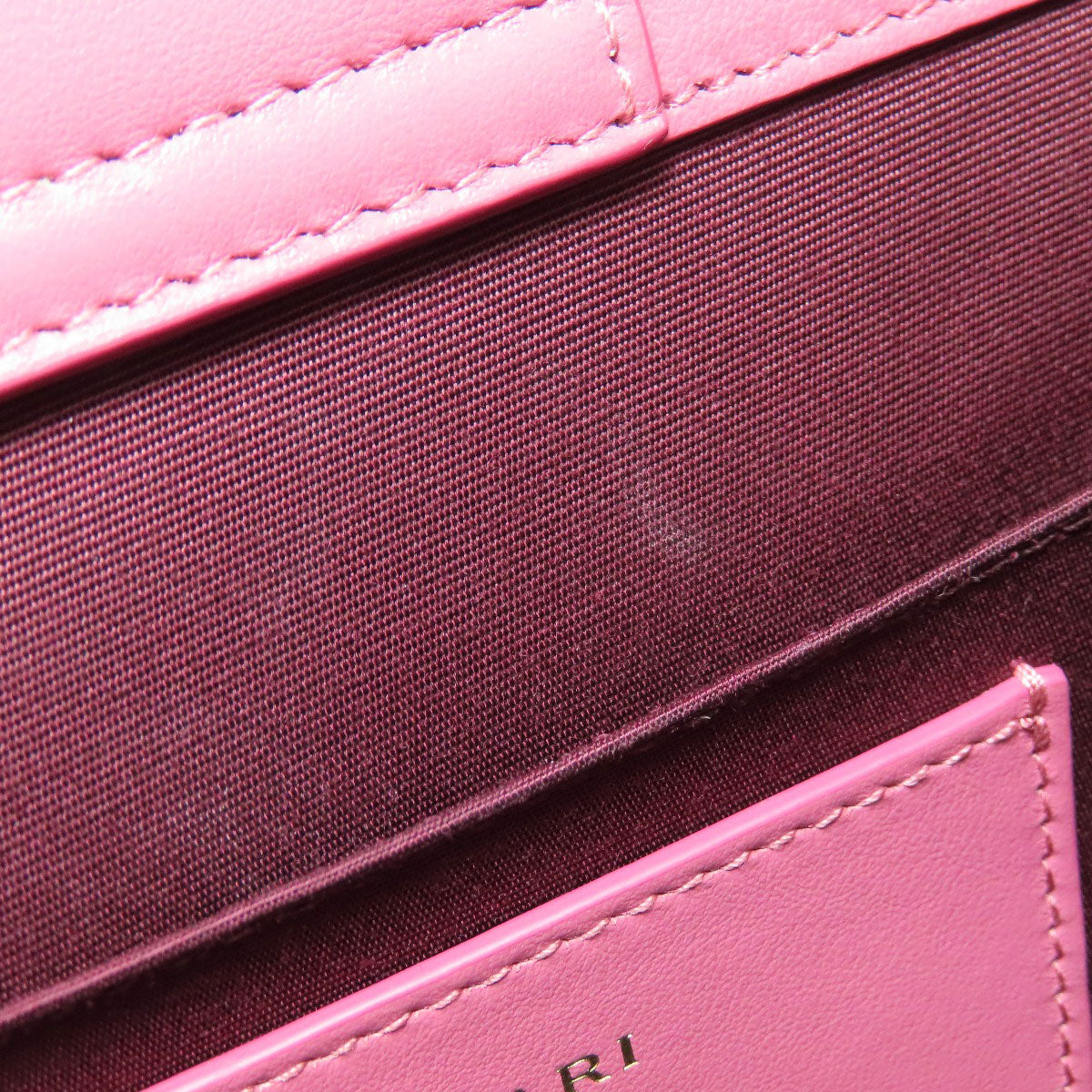 BVLGARI ブルガリ 2WAY ハンドバッグ キャンバス レディース 中古