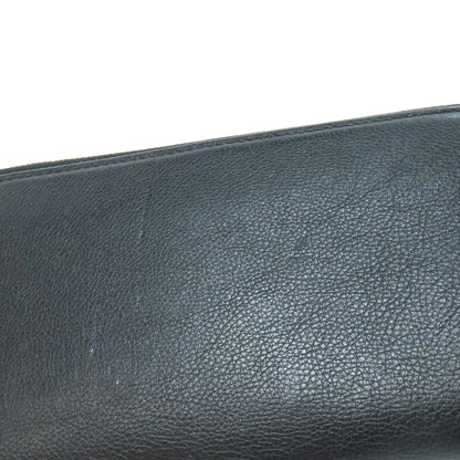 CHANEL シャネル ラウンドファスナー ココマーク ゴールド金具 長財布（小銭入れあり） カーフ レディース 中古