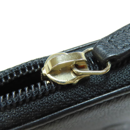CHANEL シャネル ラウンドファスナー ココマーク ゴールド金具 長財布（小銭入れあり） カーフ レディース 中古