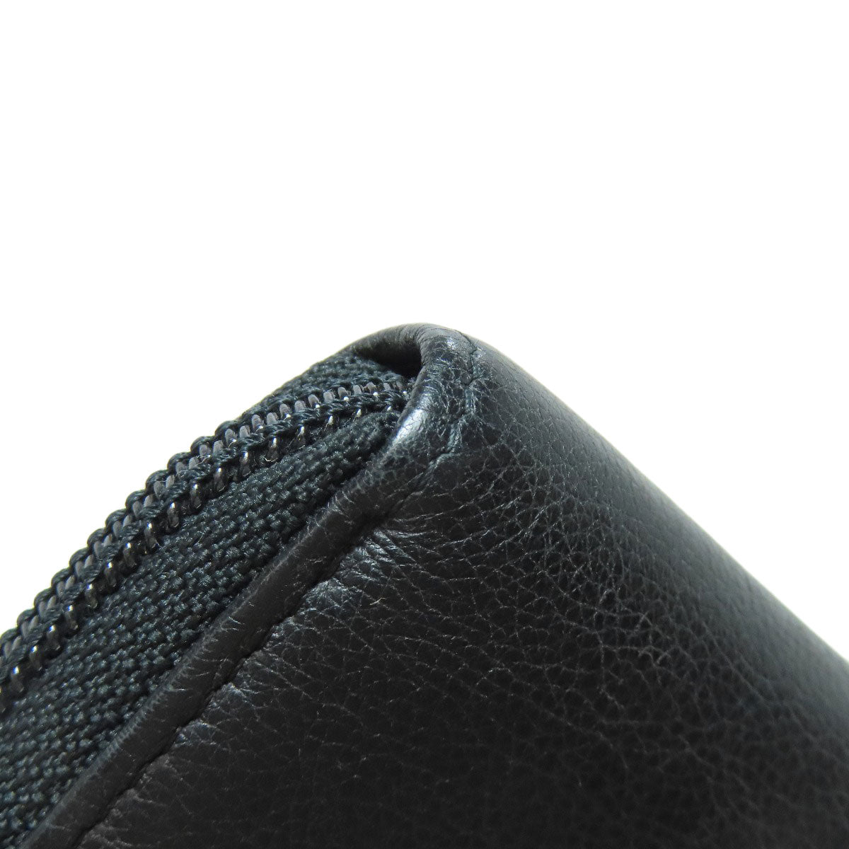 CHANEL シャネル ラウンドファスナー ココマーク ゴールド金具 長財布（小銭入れあり） カーフ レディース 中古