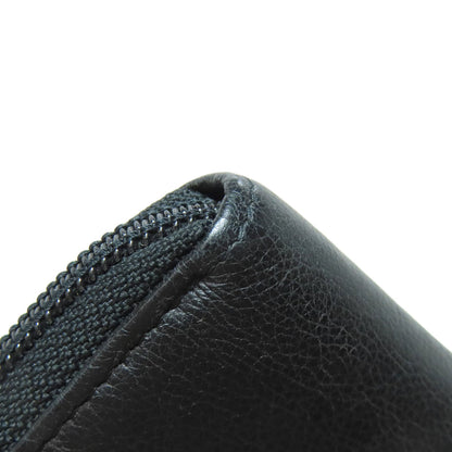 CHANEL シャネル ラウンドファスナー ココマーク ゴールド金具 長財布（小銭入れあり） カーフ レディース 中古
