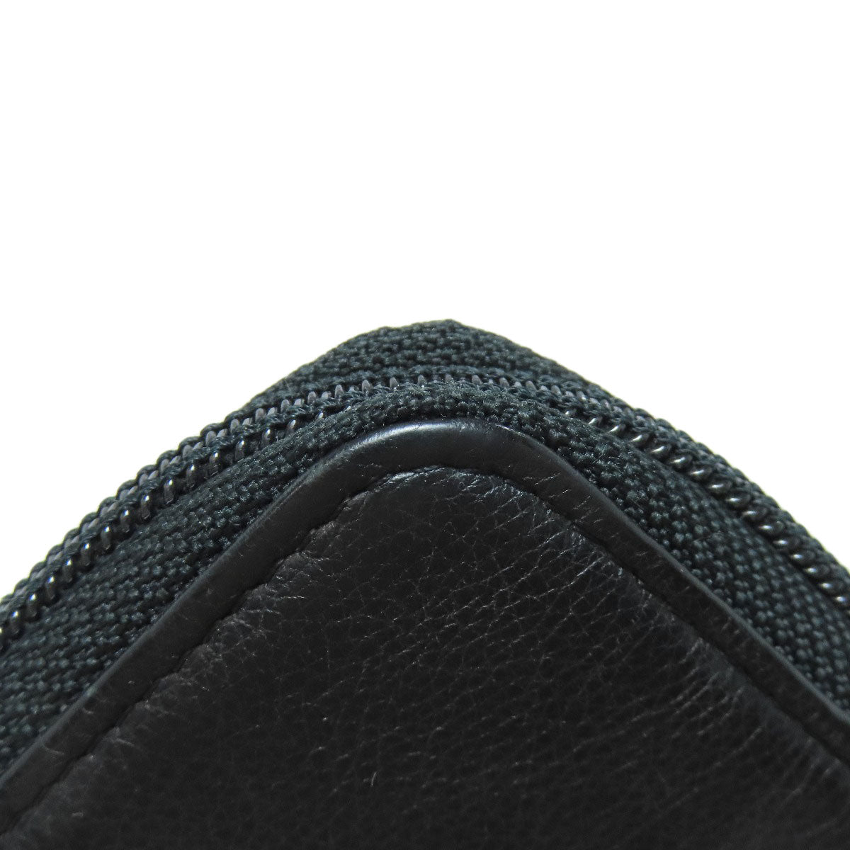 CHANEL シャネル ラウンドファスナー ココマーク ゴールド金具 長財布（小銭入れあり） カーフ レディース 中古