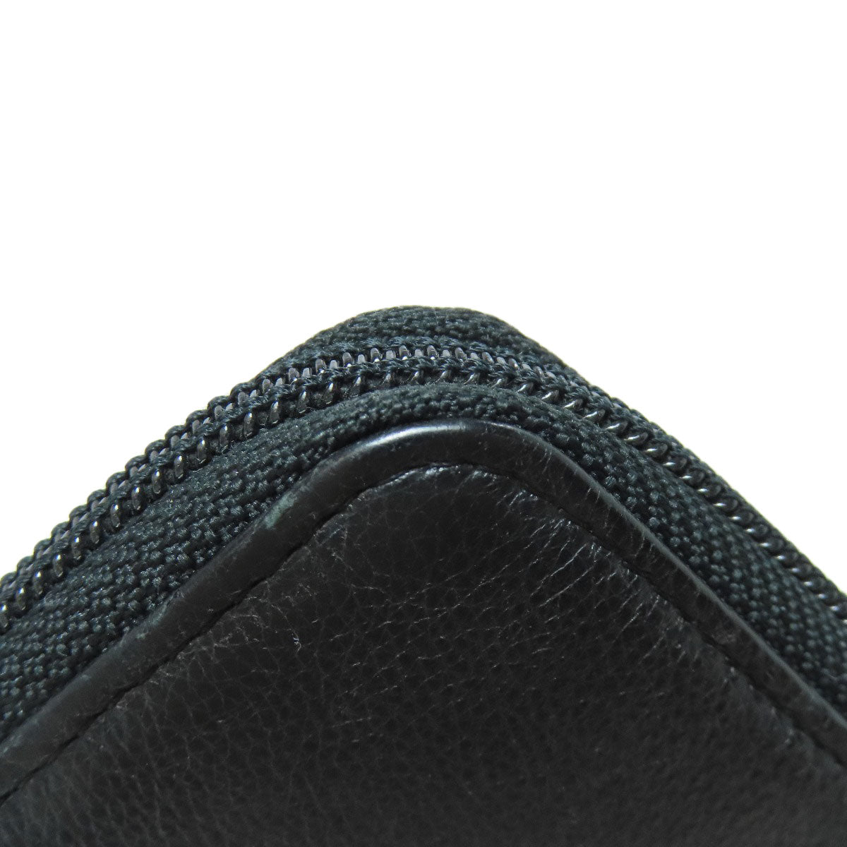 CHANEL シャネル ラウンドファスナー ココマーク ゴールド金具 長財布（小銭入れあり） カーフ レディース 中古