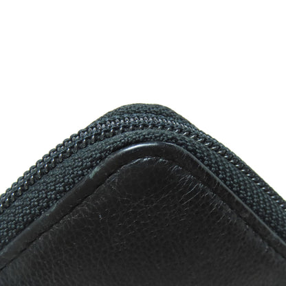 CHANEL シャネル ラウンドファスナー ココマーク ゴールド金具 長財布（小銭入れあり） カーフ レディース 中古