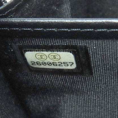 CHANEL シャネル ラウンドファスナー ココマーク ゴールド金具 長財布（小銭入れあり） カーフ レディース 中古