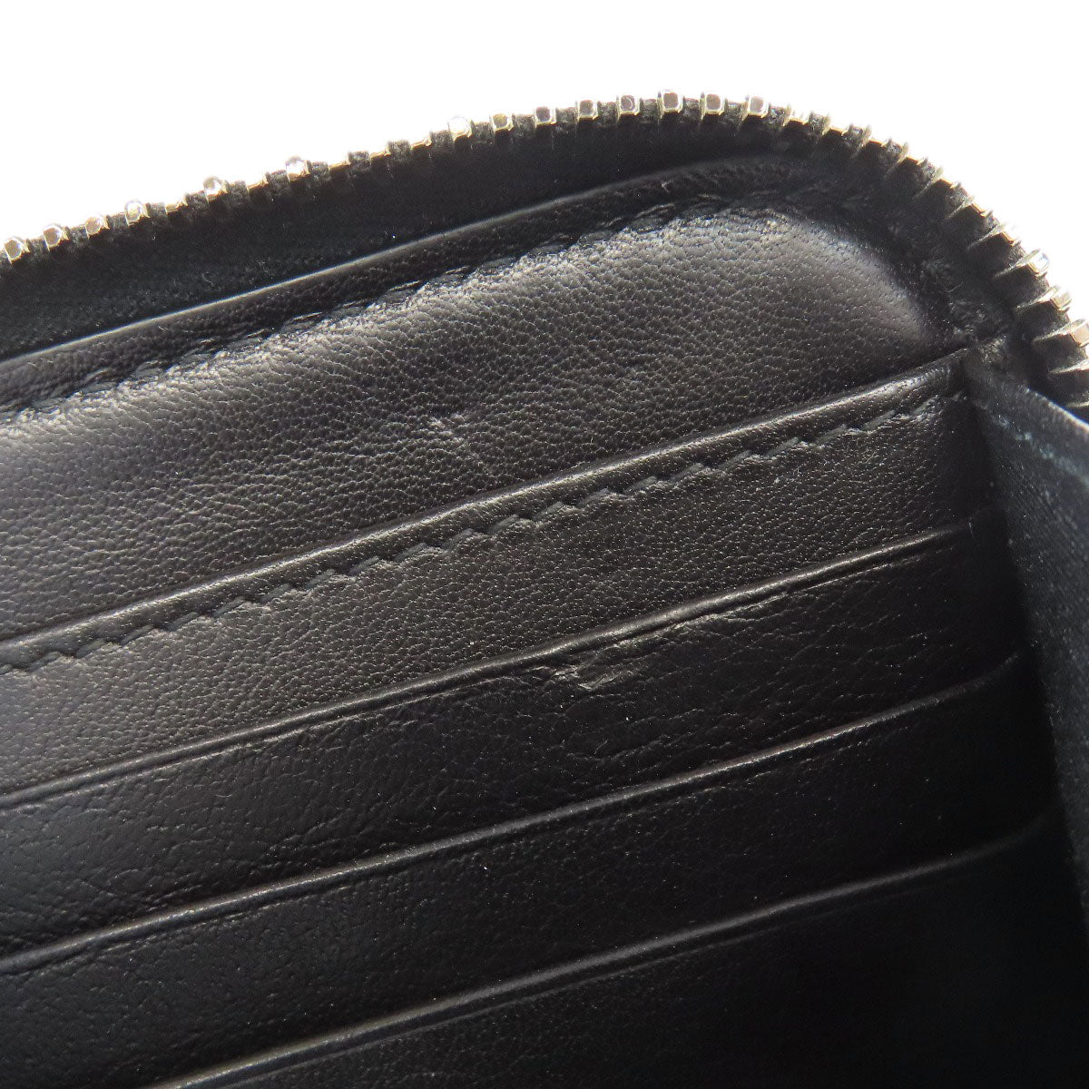 CHRISTIAN DIOR クリスチャンディオール ロングジップウォレット オブリーク トロッター柄 長財布（小銭入れあり） キャンバス レディース 中古