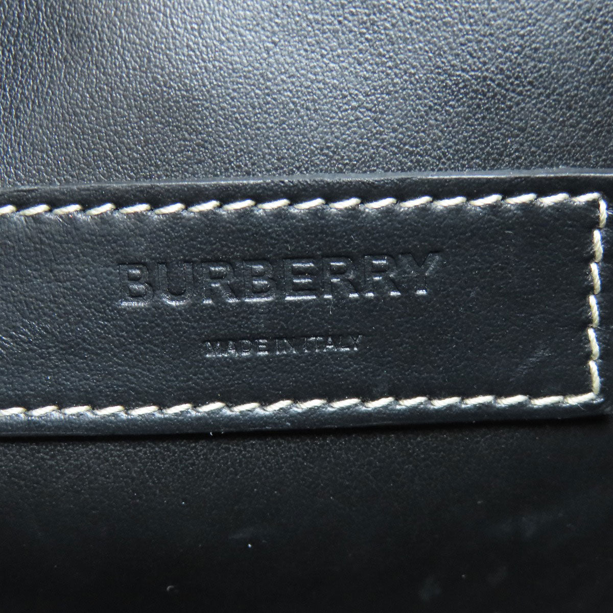 BURBERRY バーバリー ロゴ ショルダーバッグ キャンバス レディース 中古