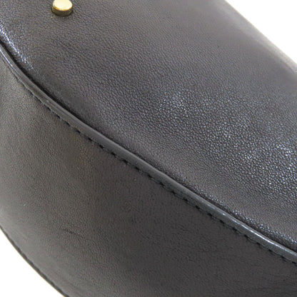 Jimmy Choo ジミーチュウ スターモチーフ スタッズ ショルダーバッグ レザー レディース 中古