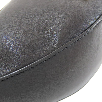 Jimmy Choo ジミーチュウ スターモチーフ スタッズ ショルダーバッグ レザー レディース 中古