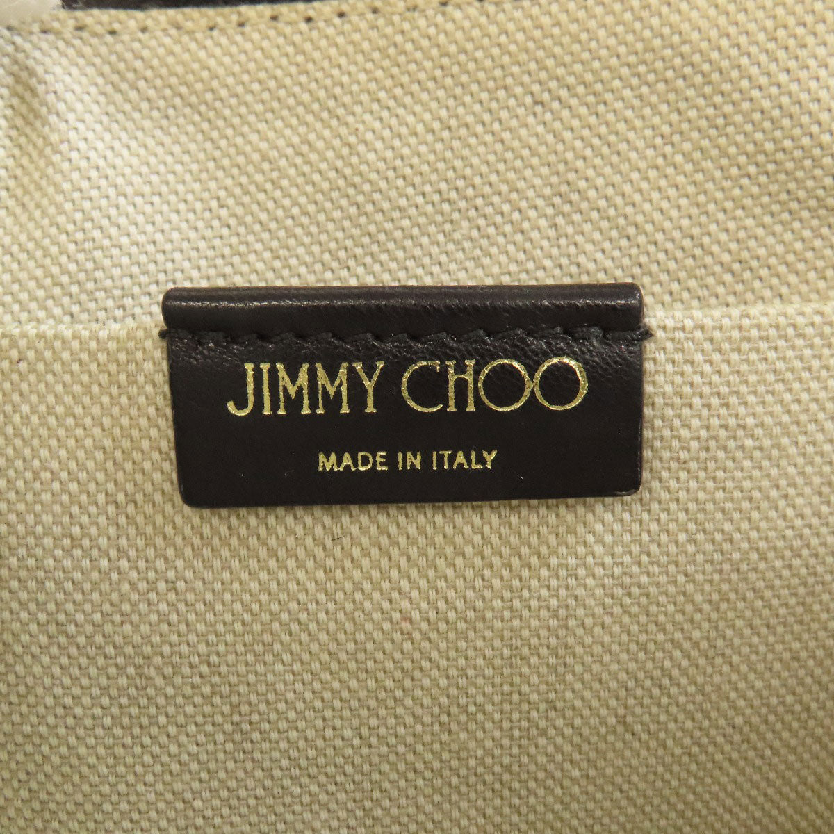 Jimmy Choo ジミーチュウ スターモチーフ スタッズ ショルダーバッグ レザー レディース 中古