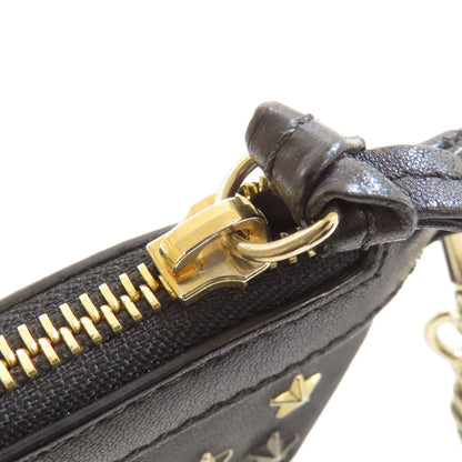 Jimmy Choo ジミーチュウ スターモチーフ スタッズ ショルダーバッグ レザー レディース 中古
