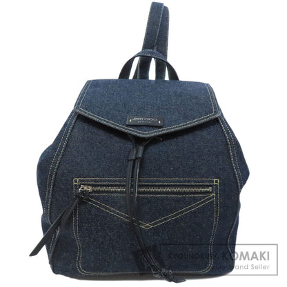 Jimmy Choo ジミーチュウ ロゴ ヒップバッグ・ウエストバッグ デニム レディース 中古