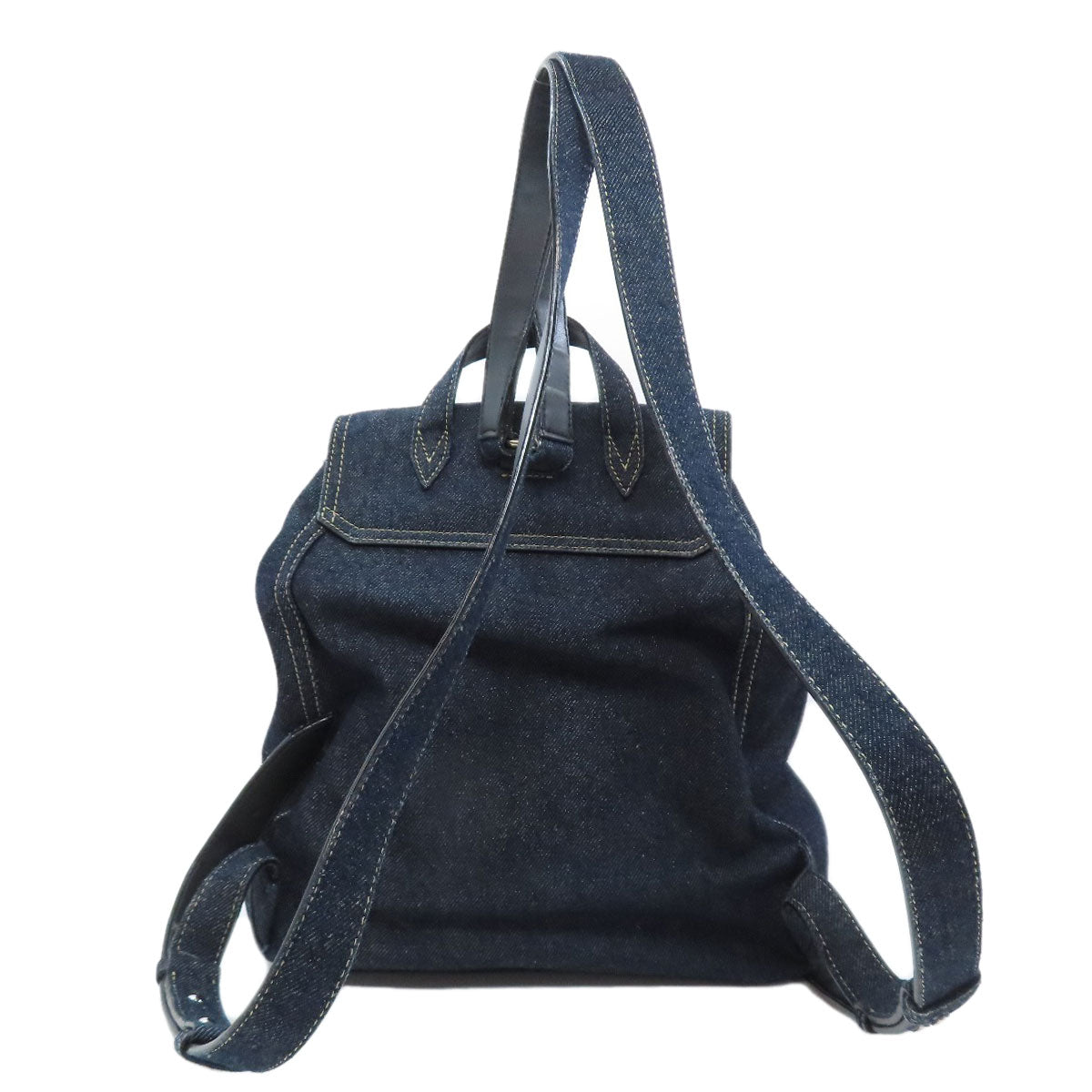Jimmy Choo ジミーチュウ ロゴ ヒップバッグ・ウエストバッグ デニム レディース 中古