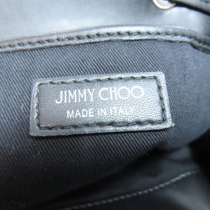 Jimmy Choo ジミーチュウ ロゴ ヒップバッグ・ウエストバッグ デニム レディース 中古