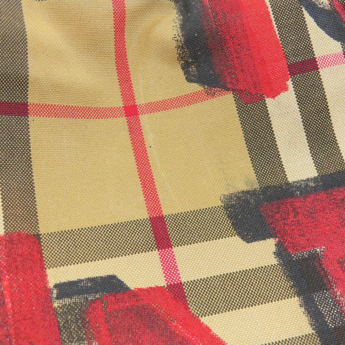 BURBERRY バーバリー グラフィティ リュック・デイパック ナイロン レディース 中古