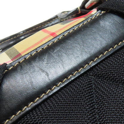BURBERRY バーバリー グラフィティ リュック・デイパック ナイロン レディース 中古