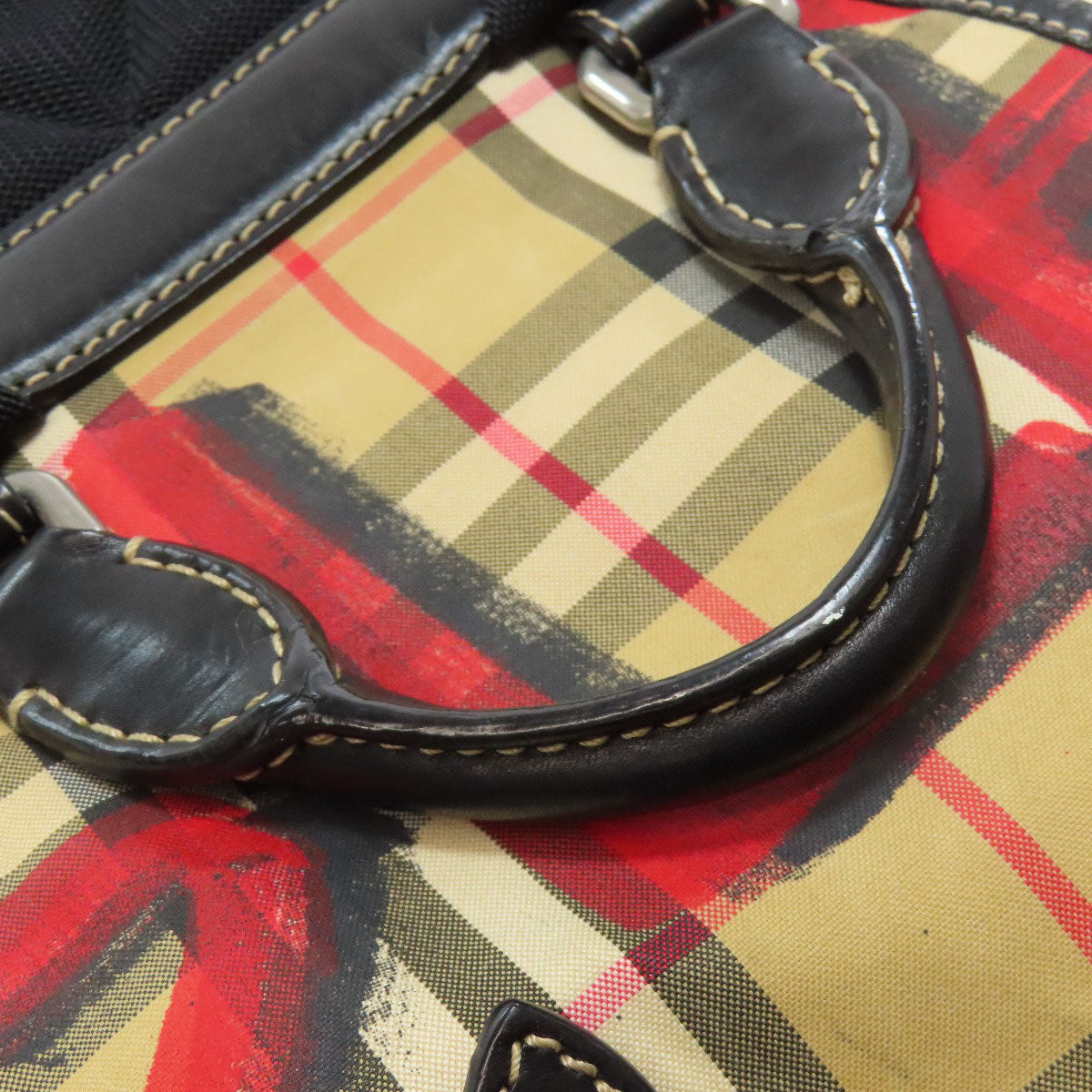 BURBERRY バーバリー グラフィティ リュック・デイパック ナイロン レディース 中古