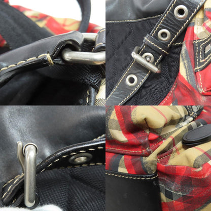 BURBERRY バーバリー グラフィティ リュック・デイパック ナイロン レディース 中古