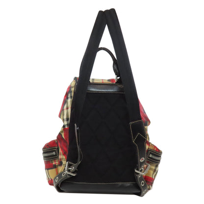 BURBERRY バーバリー グラフィティ リュック・デイパック ナイロン レディース 中古