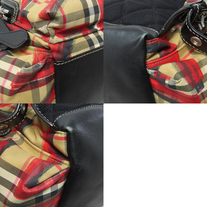 BURBERRY バーバリー グラフィティ リュック・デイパック ナイロン レディース 中古