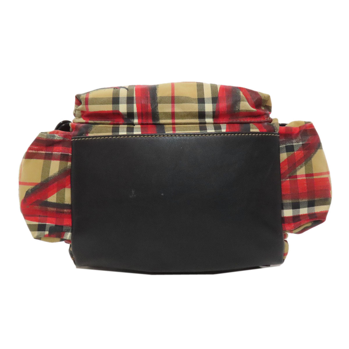 BURBERRY バーバリー グラフィティ リュック・デイパック ナイロン レディース 中古