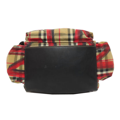 BURBERRY バーバリー グラフィティ リュック・デイパック ナイロン レディース 中古