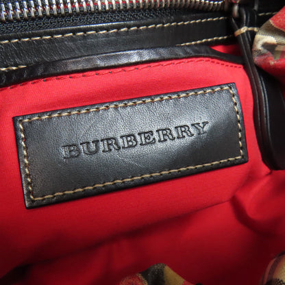 BURBERRY バーバリー グラフィティ リュック・デイパック ナイロン レディース 中古