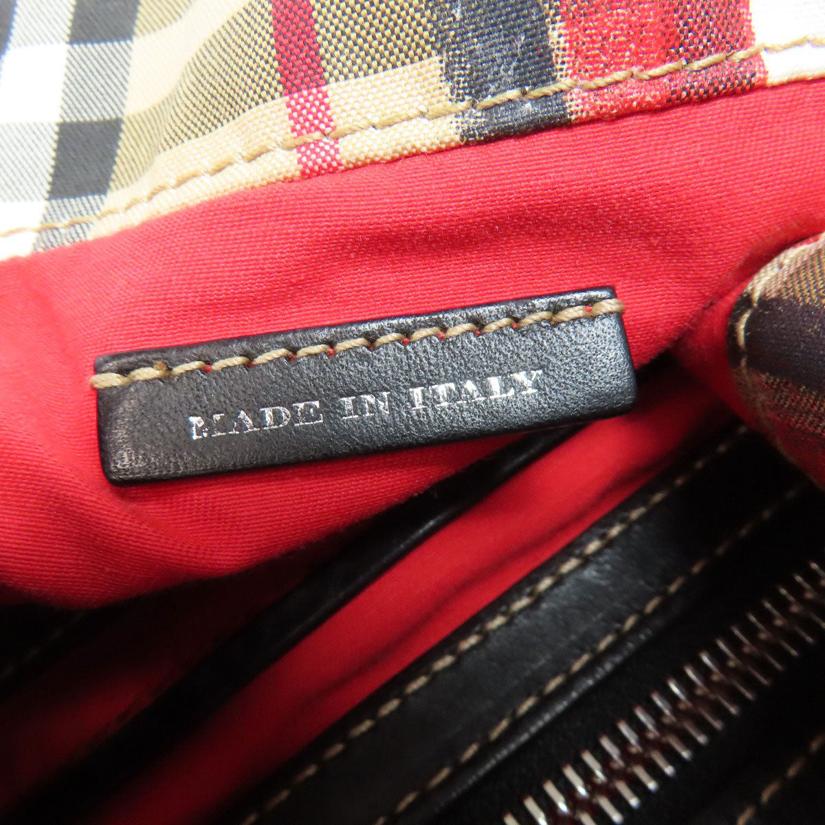 BURBERRY バーバリー グラフィティ リュック・デイパック ナイロン レディース 中古