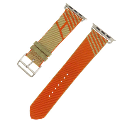 HERMES エルメス ベルトパーツ アップルウォッチ45mm 腕時計 ナイロン レディース 中古