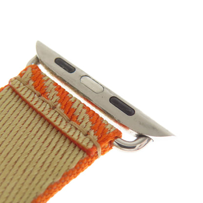 HERMES エルメス ベルトパーツ アップルウォッチ45mm 腕時計 ナイロン レディース 中古