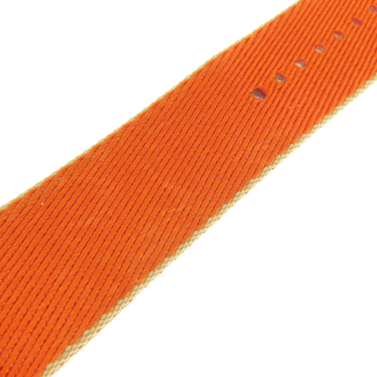 HERMES エルメス ベルトパーツ アップルウォッチ45mm 腕時計 ナイロン レディース 中古