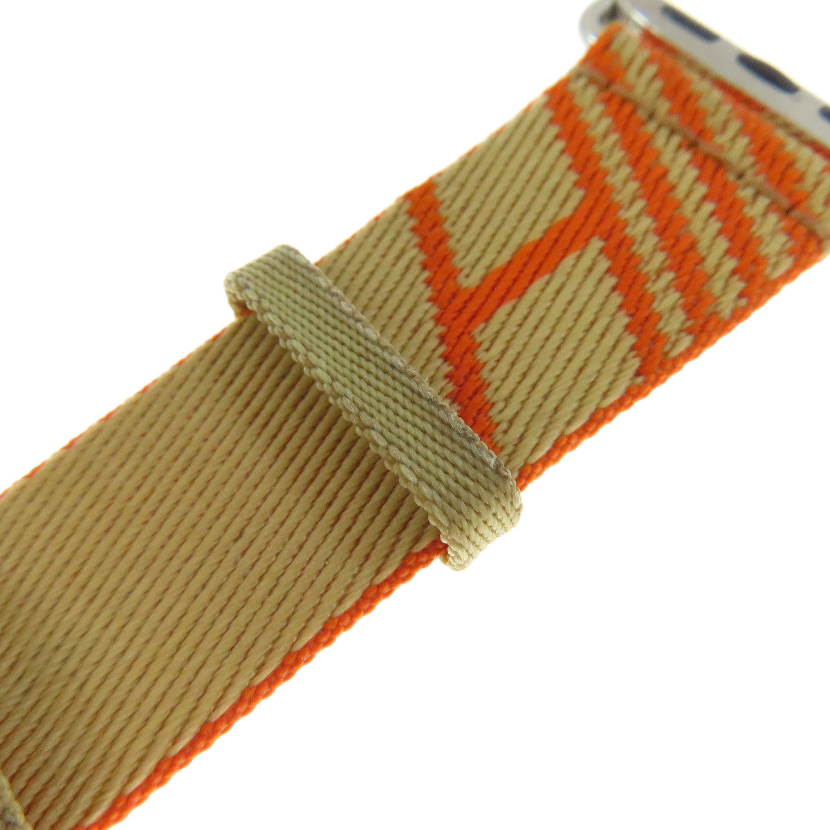HERMES エルメス ベルトパーツ アップルウォッチ45mm 腕時計 ナイロン レディース 中古