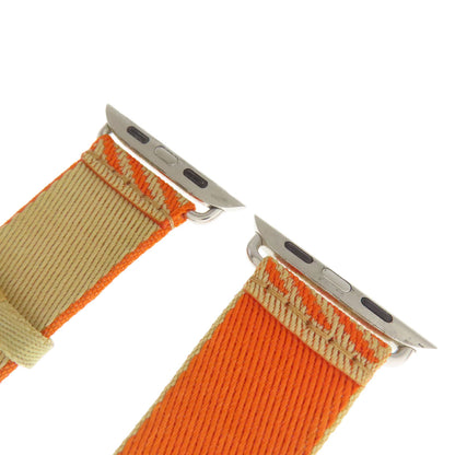 HERMES エルメス ベルトパーツ アップルウォッチ45mm 腕時計 ナイロン レディース 中古