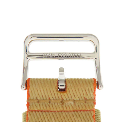 HERMES エルメス ベルトパーツ アップルウォッチ45mm 腕時計 ナイロン レディース 中古