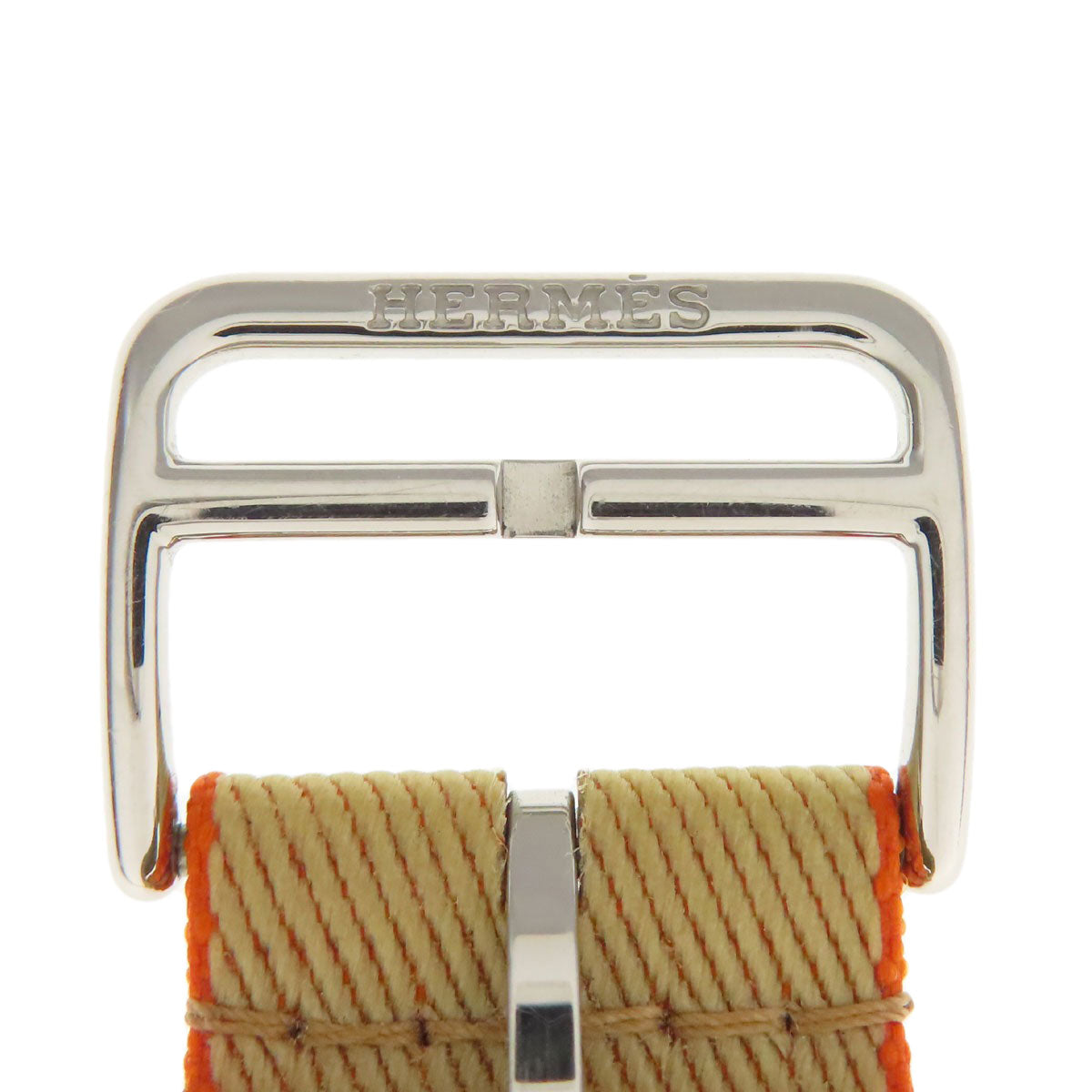 HERMES エルメス ベルトパーツ アップルウォッチ45mm 腕時計 ナイロン レディース 中古