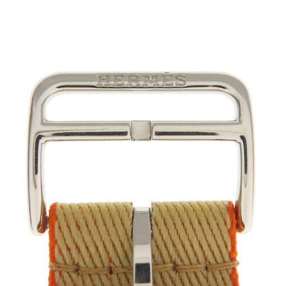HERMES エルメス ベルトパーツ アップルウォッチ45mm 腕時計 ナイロン レディース 中古