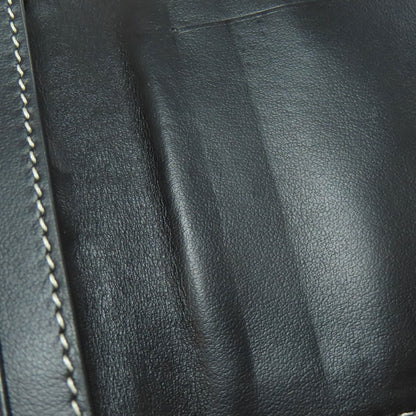 BURBERRY バーバリー ロゴ 二つ折り財布（小銭入れあり） キャンバス レディース 中古