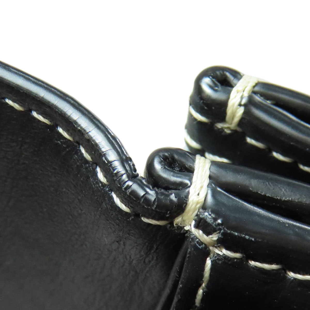 BURBERRY バーバリー ロゴ 二つ折り財布（小銭入れあり） キャンバス レディース 中古