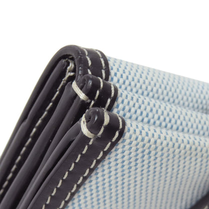 BURBERRY バーバリー ロゴ 二つ折り財布（小銭入れあり） キャンバス レディース 中古