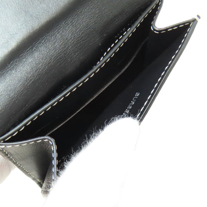BURBERRY バーバリー ロゴ 二つ折り財布（小銭入れあり） キャンバス レディース 中古