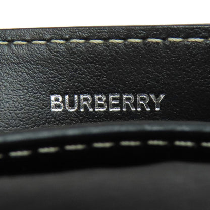 BURBERRY バーバリー ロゴ 二つ折り財布（小銭入れあり） キャンバス レディース 中古
